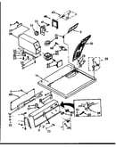 Top and console parts