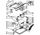 Sears 11077409830 top and console diagram