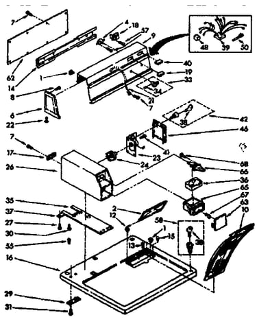 Top and console