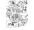 Sears 11077409240 cabinet parts diagram