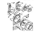 Sears 11077409240 bulkhead parts diagram