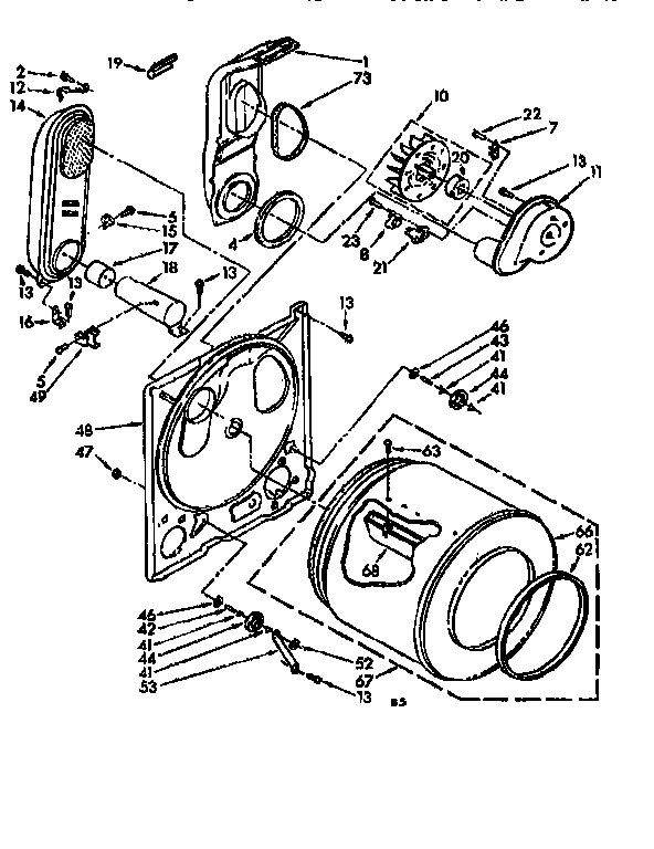 Bulkhead parts