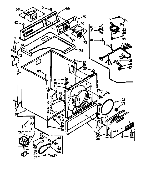 Machine sub-assembly