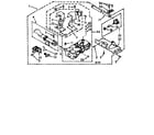 Kenmore 11077410110 burner assembly diagram