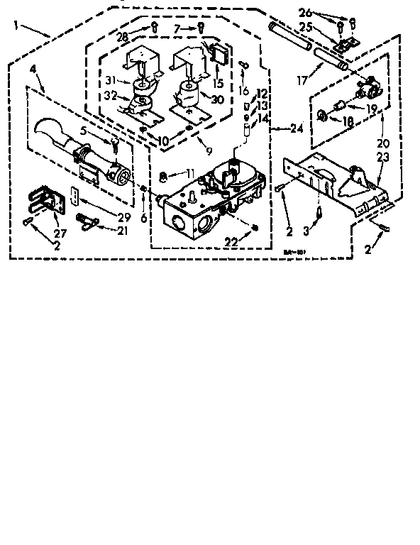 Burner assembly