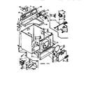 Kenmore 11077410120 machine sub-assembly diagram