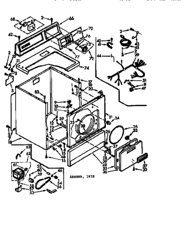 Machine sub-assembly