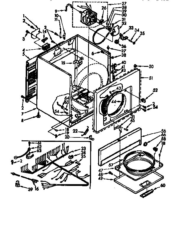 CABINET ASM