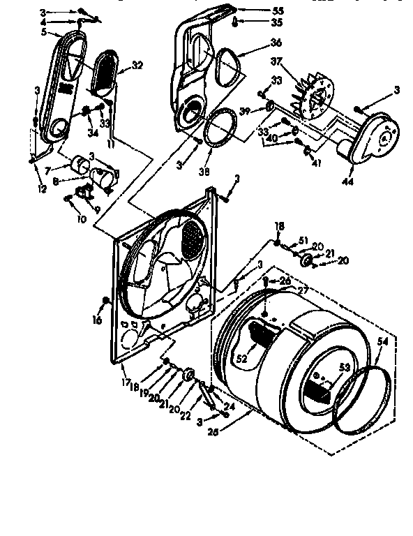 Bulkhead asm