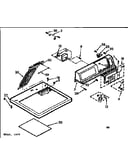 Top and console assembly