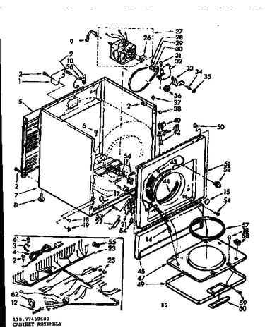 Cabinet assembly