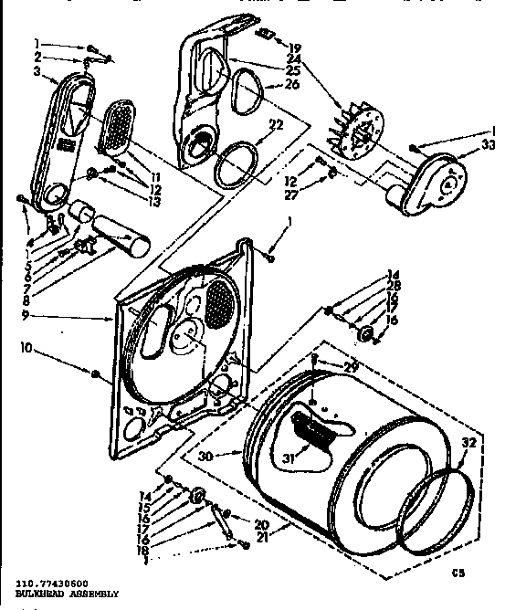 BULKHEAD ASSEMBLY