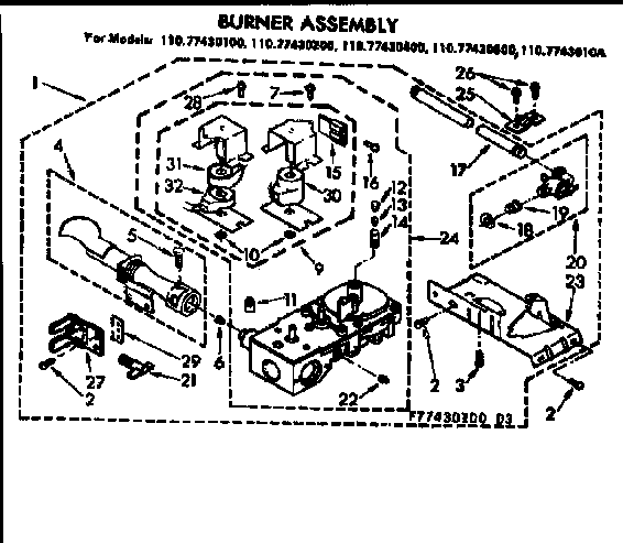 BURNER ASSEMBLY