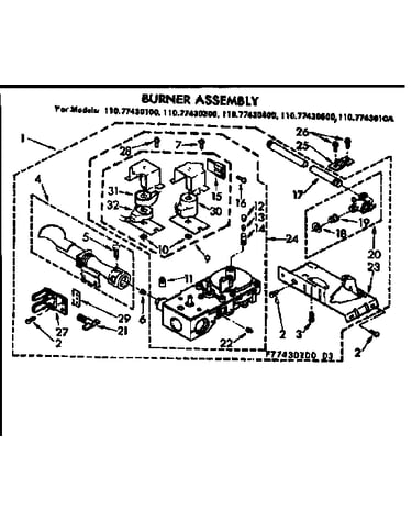 Burner assembly