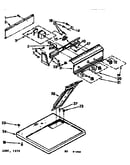 Top and console assembly