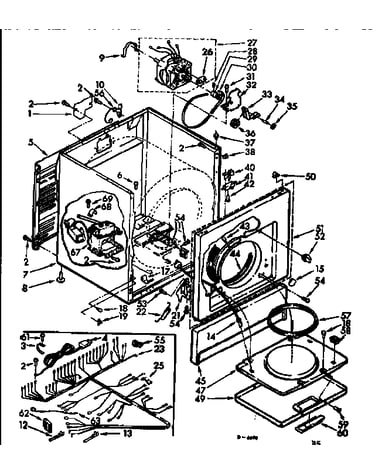Cabinet assembly