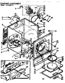 Cabinet assm