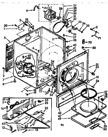 Cabinet assembly