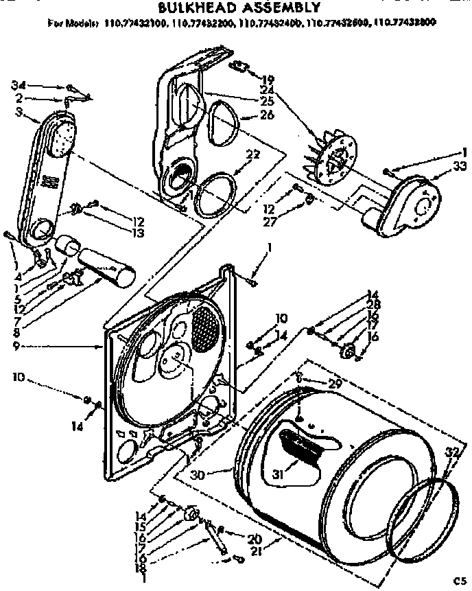 Bulkhead assembly