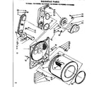 Kenmore 11077433200 bulkhead parts diagram