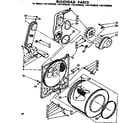 Kenmore 11077433410 bulkhead parts diagram