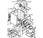 Sears 11077440200 cabinet asm diagram