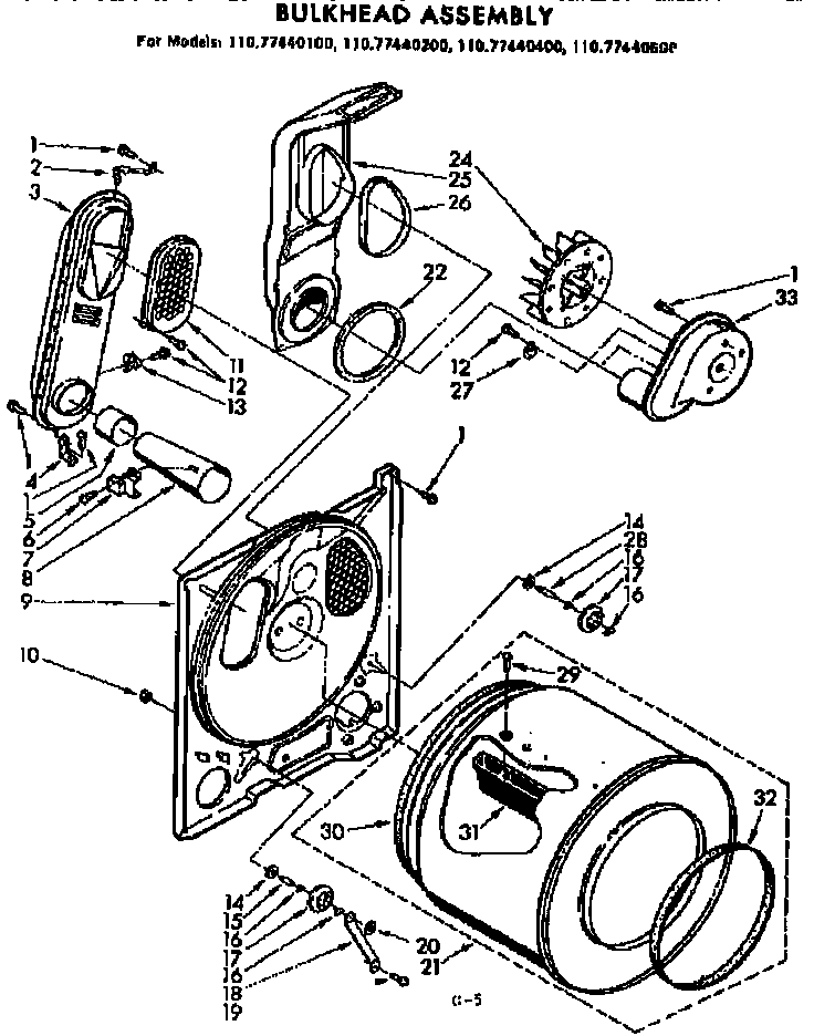 BULKHEAD ASM