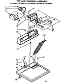 Top and console assembly