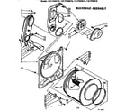 Sears 11077440210 bulkhead assembly diagram