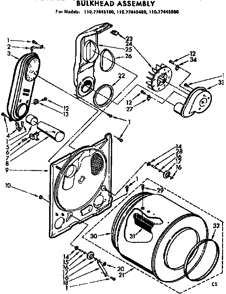 Bulkhead assembly