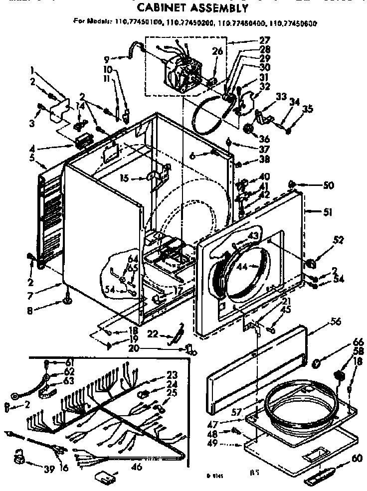 CABINET ASM