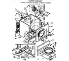 Sears 11077450600 cabinet asm diagram