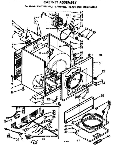 Cabinet asm