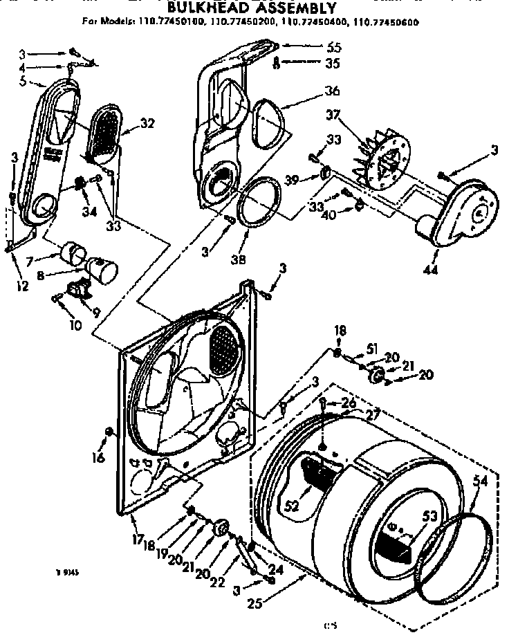Bulkhead asm