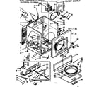 Sears 11077450110 cabinet assembly diagram
