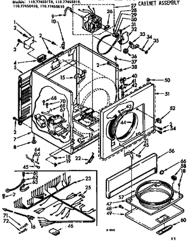 Cabinet assembly
