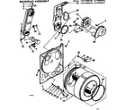 Sears 11077450410 bulkhead assembly diagram