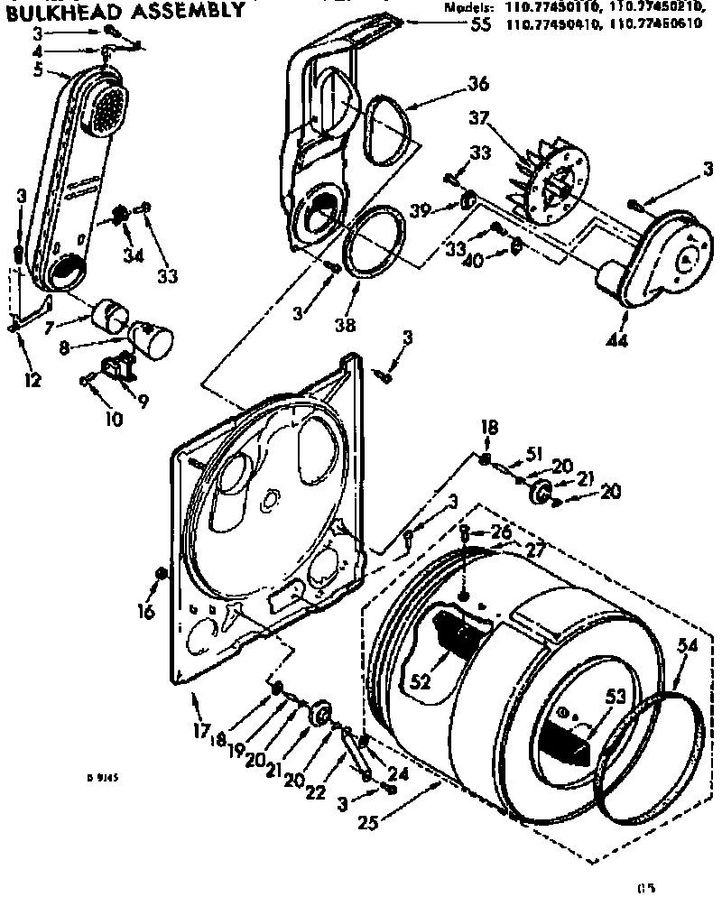 Bulkhead assembly