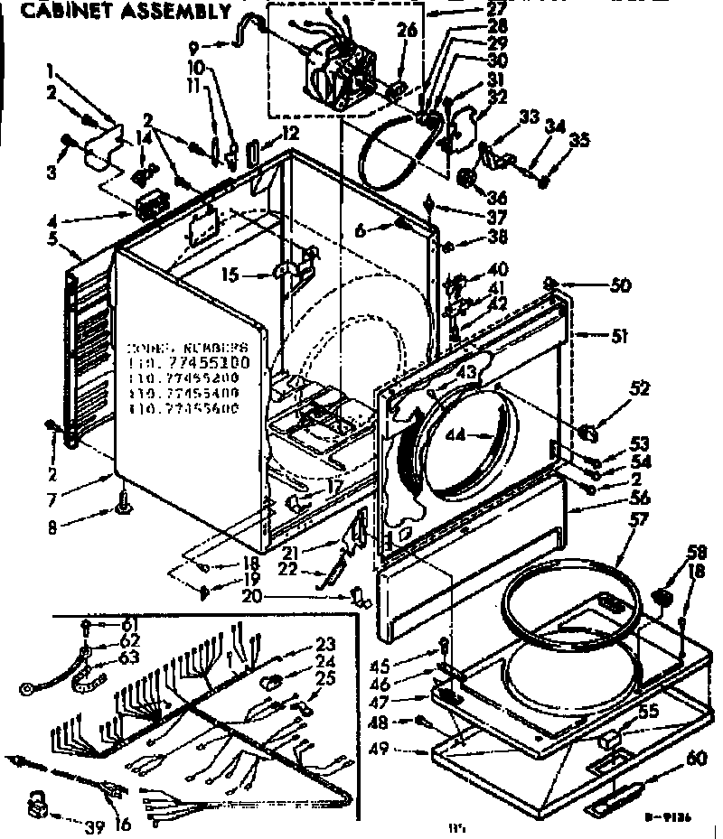 Cabinet assembly