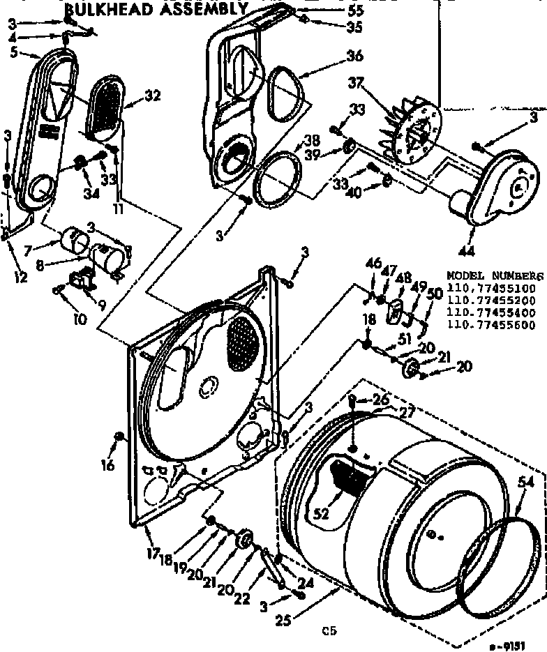 BULKHEAD ASSEMBLY