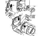 Sears 11077455600 bulkhead assembly diagram