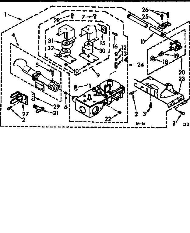 Burner assembly