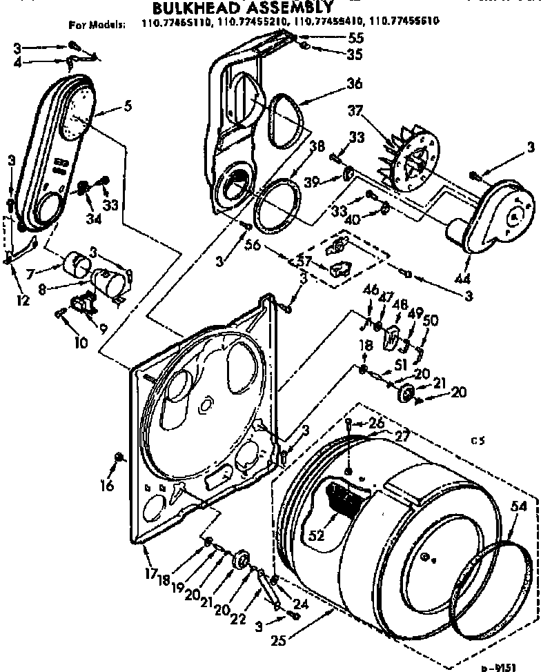 Bulkhead assembly