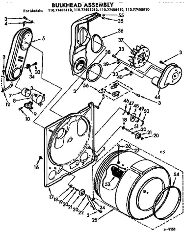 Bulkhead assembly