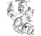 Sears 11077455420 bulkhead assembly diagram