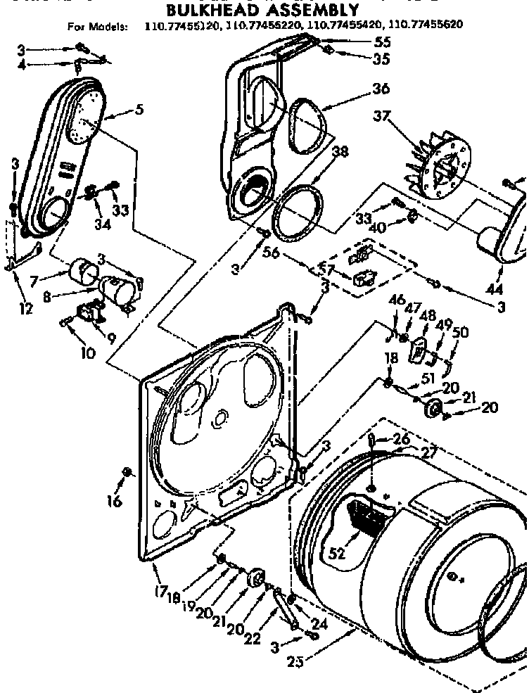 Bulkhead assembly