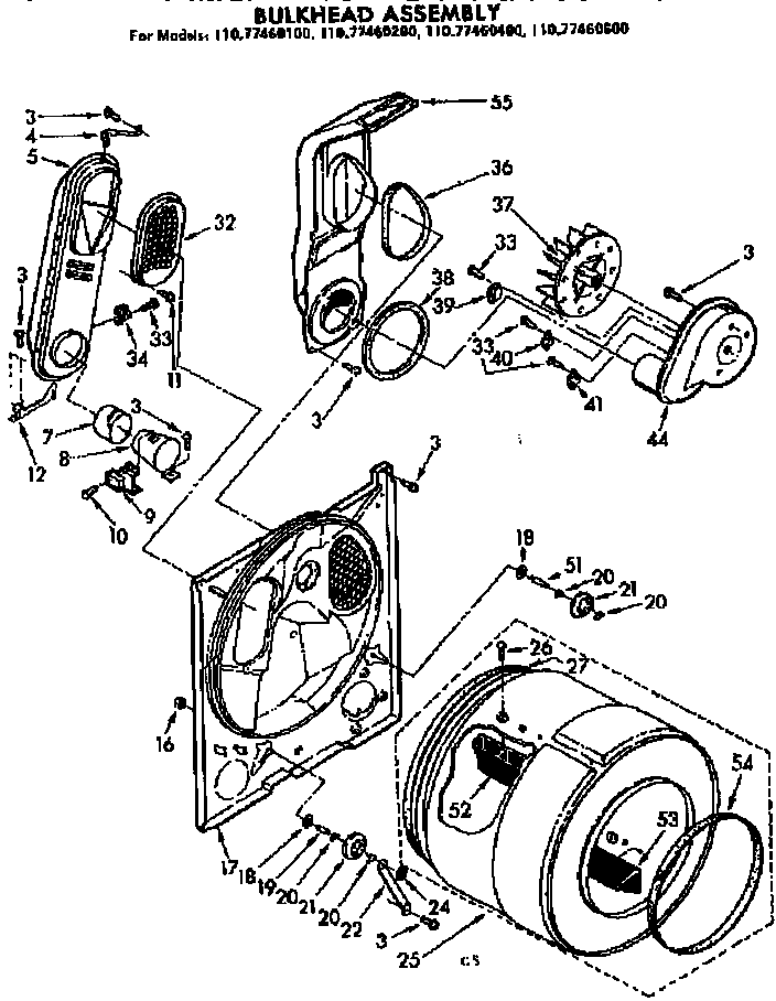 Bulkhead assembly