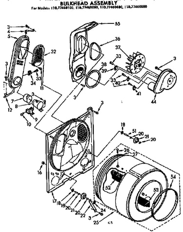 Bulkhead assembly
