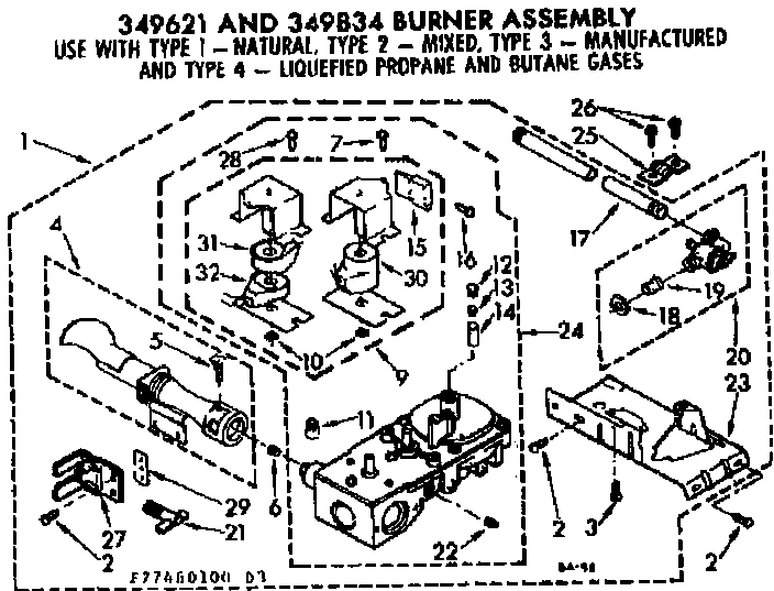 Burner assembly
