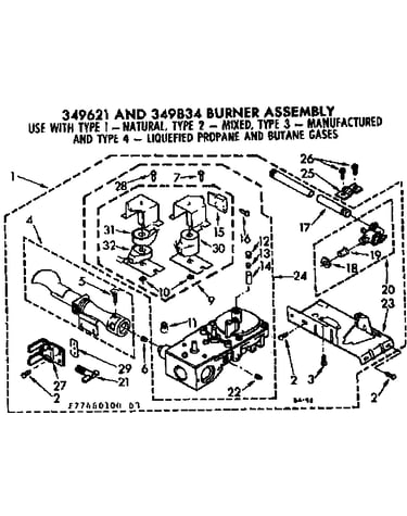 Burner assembly